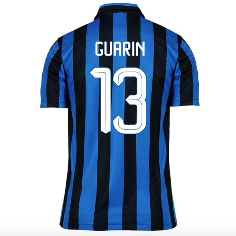 Inter Milan 2015-16 Home Guarin 13 Soccer Jersey